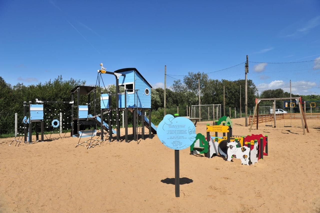 Camping La Prairie Saint-Hilaire-de-Riez Exterior photo